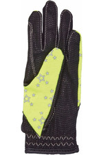 Harry Hall Childrens Roxby Reflective Gloves Yellow